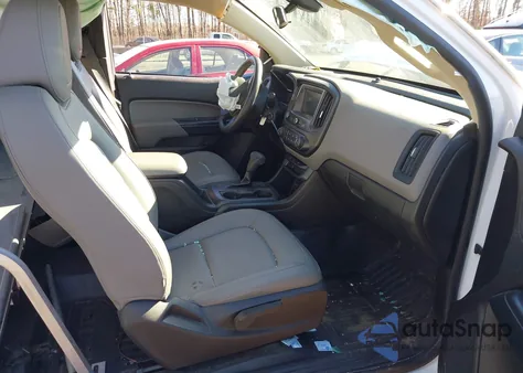 2018 Chevrolet Colorado Wt from USA, damaged, VIN 1GCHSBEA0J1193627